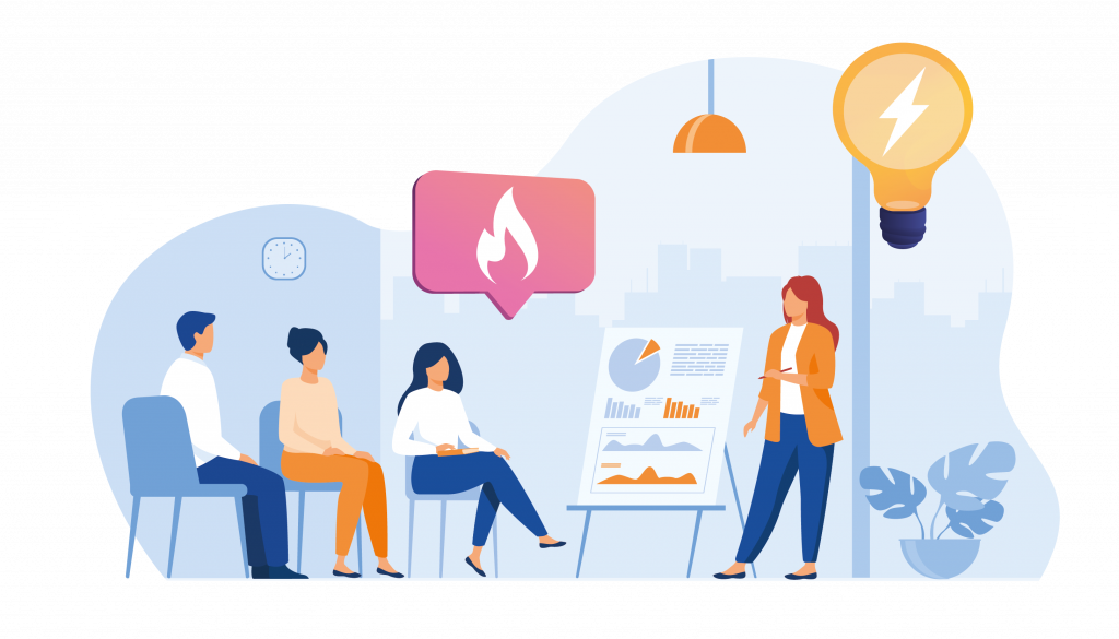 presentation illustration